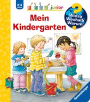 Wieso? Weshalb? Warum? junior, Band 24: Mein Kindergarten Rübel, Doris 9783473327867