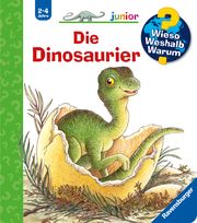 Wieso? Weshalb? Warum? junior, Band 25: Die Dinosaurier Weinhold, Angela 9783473327973