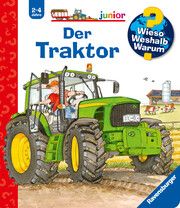 Wieso? Weshalb? Warum? junior, Band 34: Der Traktor Erne, Andrea 9783473328154