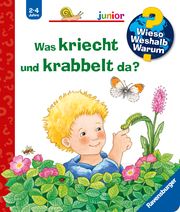 Wieso? Weshalb? Warum? junior, Band 36: Was kriecht und krabbelt da? Eberhard, Irmgard 9783473328185