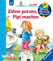 Wieso? Weshalb? Warum? junior, Band 52: Zähne putzen, Pipi machen Nahrgang, Frauke 9783473328871