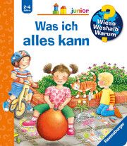 Wieso? Weshalb? Warum? junior, Band 14: Was ich alles kann Droop, Constanza 9783473328932