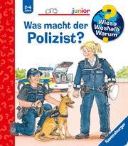 Wieso? Weshalb? Warum? junior, Band 65: Was macht der Polizist? Erne, Andrea 9783473329359