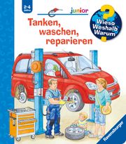 Wieso? Weshalb? Warum? junior, Band 69: Tanken, waschen, reparieren Nahrgang, Frauke 9783473329793