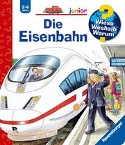 Wieso? Weshalb? Warum? junior, Band 9: Die Eisenbahn Erne, Andrea 9783473333004