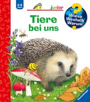 Wieso? Weshalb? Warum? junior, Band 33: Tiere bei uns Mennen, Patricia 9783473600052