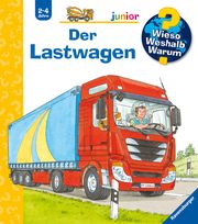 Wieso? Weshalb? Warum? junior, Band 51: Der Lastwagen Erne, Andrea 9783473600069