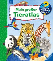 Wieso? Weshalb? Warum?: Mein großer Tieratlas Erne, Andrea 9783473326013