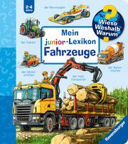 Wieso? Weshalb? Warum? Mein junior-Lexikon: Fahrzeuge Nieländer, Peter 9783473326471