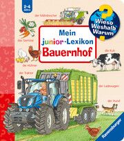 Wieso? Weshalb? Warum? Mein junior-Lexikon: Bauernhof Erne, Andrea 9783473600632