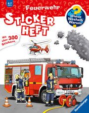 Wieso? Weshalb? Warum? Stickerheft: Feuerwehr Niklas Böwer 9783473326785