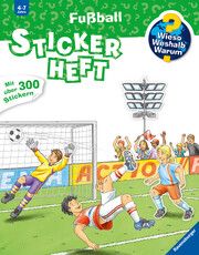 Wieso? Weshalb? Warum? Stickerheft: Fußball Oliver Kockmann 9783473329625