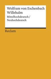 Willehalm Wolfram von Eschenbach 9783150194621