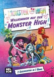 Willkommen auf der Monster High!  9783845125305