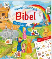 Wimmel-Stickerbuch Bibel Schirmer, Melissa 9783438045515