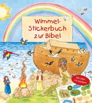 Wimmel-Stickerbuch zur Bibel Abeln, Reinhard/Schirmer, Melissa 9783766629289