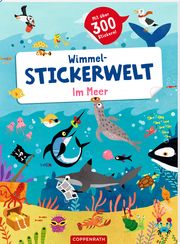 Wimmel-Stickerwelt - Im Meer Mariana Ruiz Johnson 9783649672128