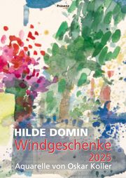 Windgeschenke 2025 Domin, Hilde/Waldmann-Brun, Sabine 9783985490240