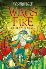 Wings of Fire Graphic Novel 3 Sutherland, Tui T 9783948638863