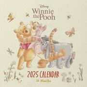Winnie the Pooh 2025 30X30 Broschürenkalender  9781804231609