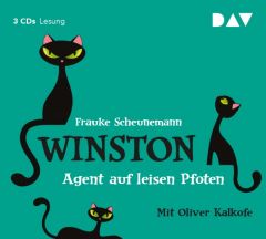 Winston - Teil 2: Agent auf leisen Pfoten Scheunemann, Frauke 9783862313488