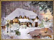 Winterliches Cottage Behr, Barbara 4050003953212