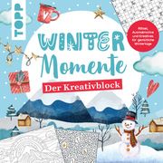 Winter-Momente. Der Kreativblock frechverlag 9783735881281