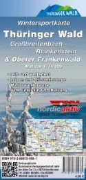 Wintersportkarte Thüringer Wald  9783869730981