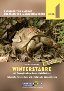 Winterstarre bei Europäischen Landschildkröten Geier, Thorsten 9783944484198