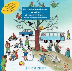 Winter-Wimmel-Hör-CD Berner, Rotraut Susanne/Henko, Wolfgang von/Naumann, Ebi 4250915932620