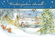 Winterzauber überall. Ein Windlicht-Adventskalender mit 24 Türchen Haseloff, Ulrike 9783780613400