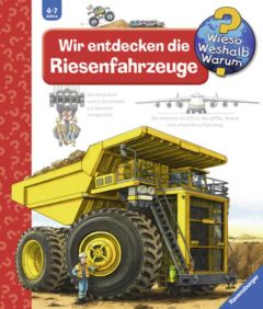 Wir entdecken die Riesenfahrzeuge Gernhäuser, Susanne 9783473328970