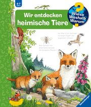 Wir entdecken heimische Tiere Mennen, Patricia 9783473329489