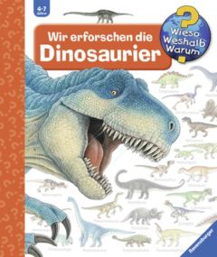 Wir erforschen die Dinosaurier Weinhold, Angela 9783473328567