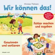 Wir können das! 1: Teilen und abwechseln & Freundlich und achtsam sein Tielmann, Christian 9783745605327