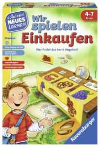 Wir spielen Einkaufen Gabriela Silveira 4005556249855