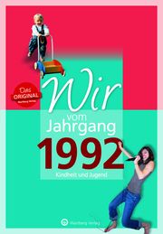 Wir vom Jahrgang 1992 - Kindheit und Jugend Stiebeling, Tessa 9783831330928