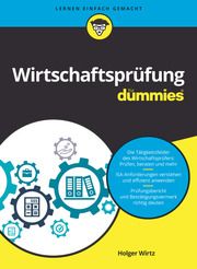 Wirtschaftsprüfung für Dummies Wirtz, Holger 9783527716296
