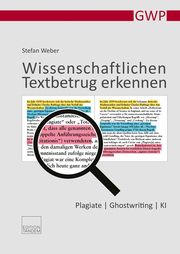 Wissenschaftlichen Textbetrug erkennen Weber, Stefan 9783903516137