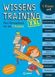 Wissenstraining XXL - Mein Übungsbuch für die 1. Klasse Trumbauer, Lisa 9783743212350