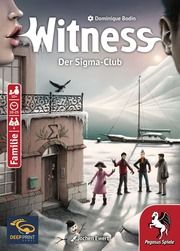 Witness - Der Sigma-Club Jochen Ewert 4250231739385