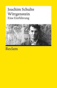 Wittgenstein Schulte, Joachim 9783150193860