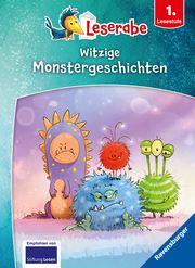 Witzige Monstergeschichten - Leserabe ab 1. Klasse - Erstlesebuch für Kinder ab 6 Jahren Wich, Henriette/Klein, Martin/Neudert, Cornelia 9783473462285