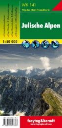WK 141 Julische Alpen, Wanderkarte 1:50.000  9783850847353
