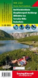 WK 222 Bad Kleinkirchheim - Biosphärenpark Nockberge - Millstätter See - Turracher Höhe - Radenthein  9783850847223