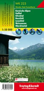 WK 223 Karnische Alpen - Gailtal - Gitschtal - Nassfeld - Lesachtal - Weissensee - Oberdrautal Freytag-Berndt und Artaria KG 9783850847230