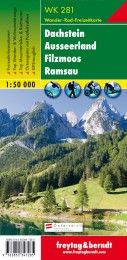 WK 281 Dachstein - Ausseerland - Filzmoos - Ramsau, Wanderkarte 1:50.000 Freytag-Berndt und Artaria KG 9783850847285