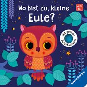 Wo bist du, kleine Eule? Tünner, Klara 9783473439898