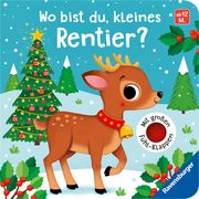 Wo bist du, kleines Rentier? Theda, Meike 9783473419289