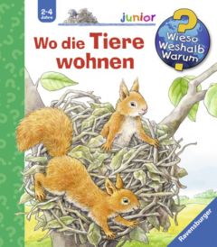 Wo die Tiere wohnen Möller, Anne 9783473328741